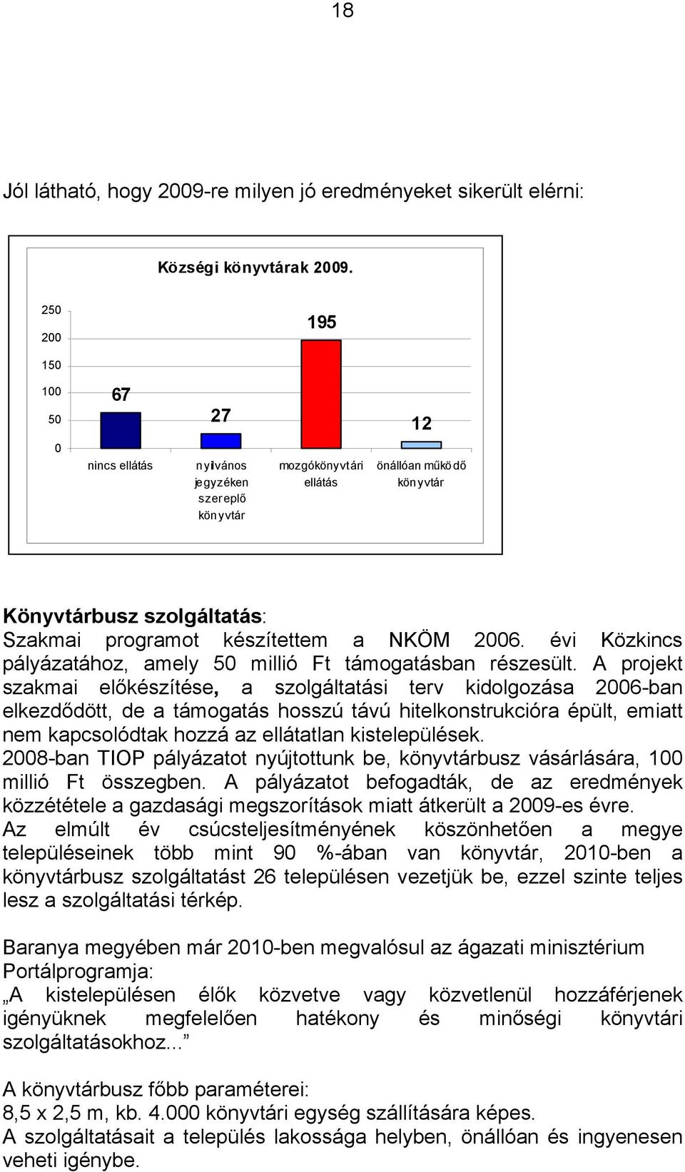 2006. évi Közkincs pályázatához, amely 50 millió Ft támogatásban részesült.