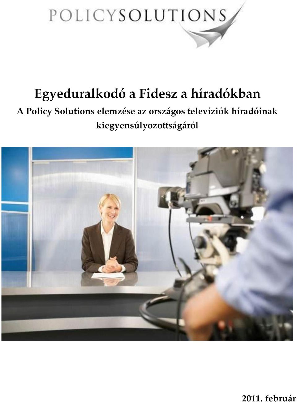 elemzése az orsz{gos televíziók