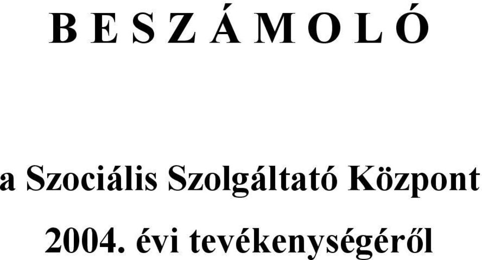 Szolgáltató