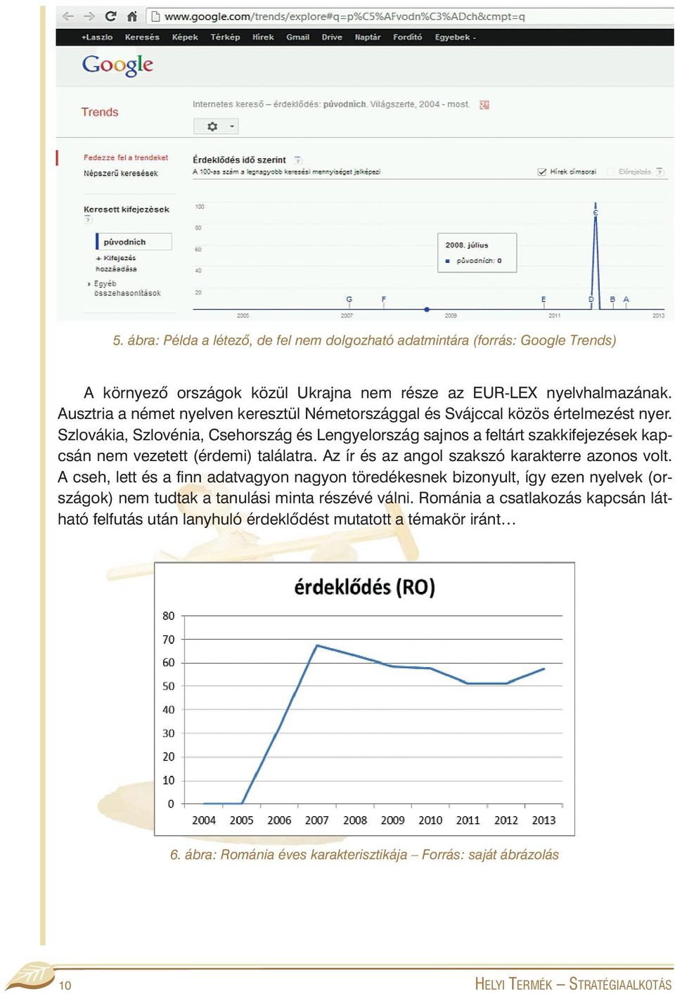 Szlovákia, Szlovénia, Csehország és Lengyelország sajnos a feltárt szakkifejezések kapcsán nem vezetett (érdemi) találatra. Az ír és az angol szakszó karakterre azonos volt.