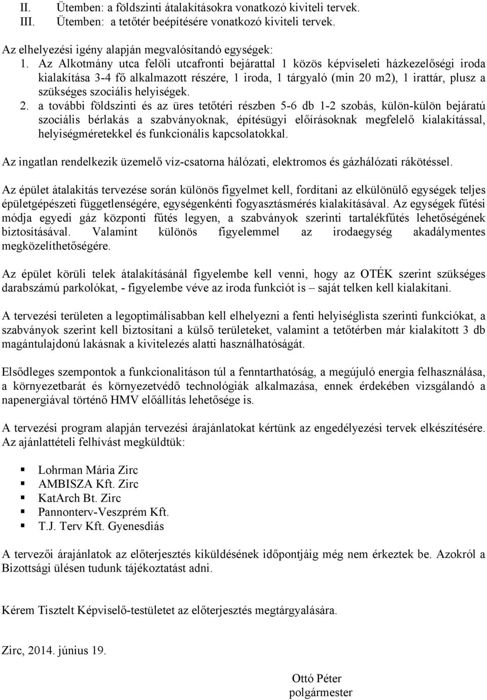 helyiségek. 2.