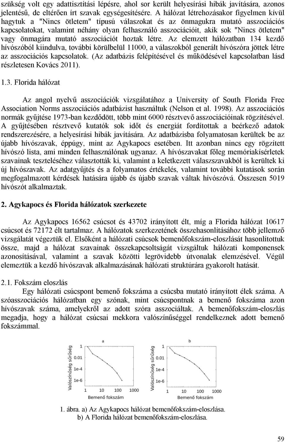 "Nincs ötletem" vagy önmagára mutató asszociációt hoztak létre.