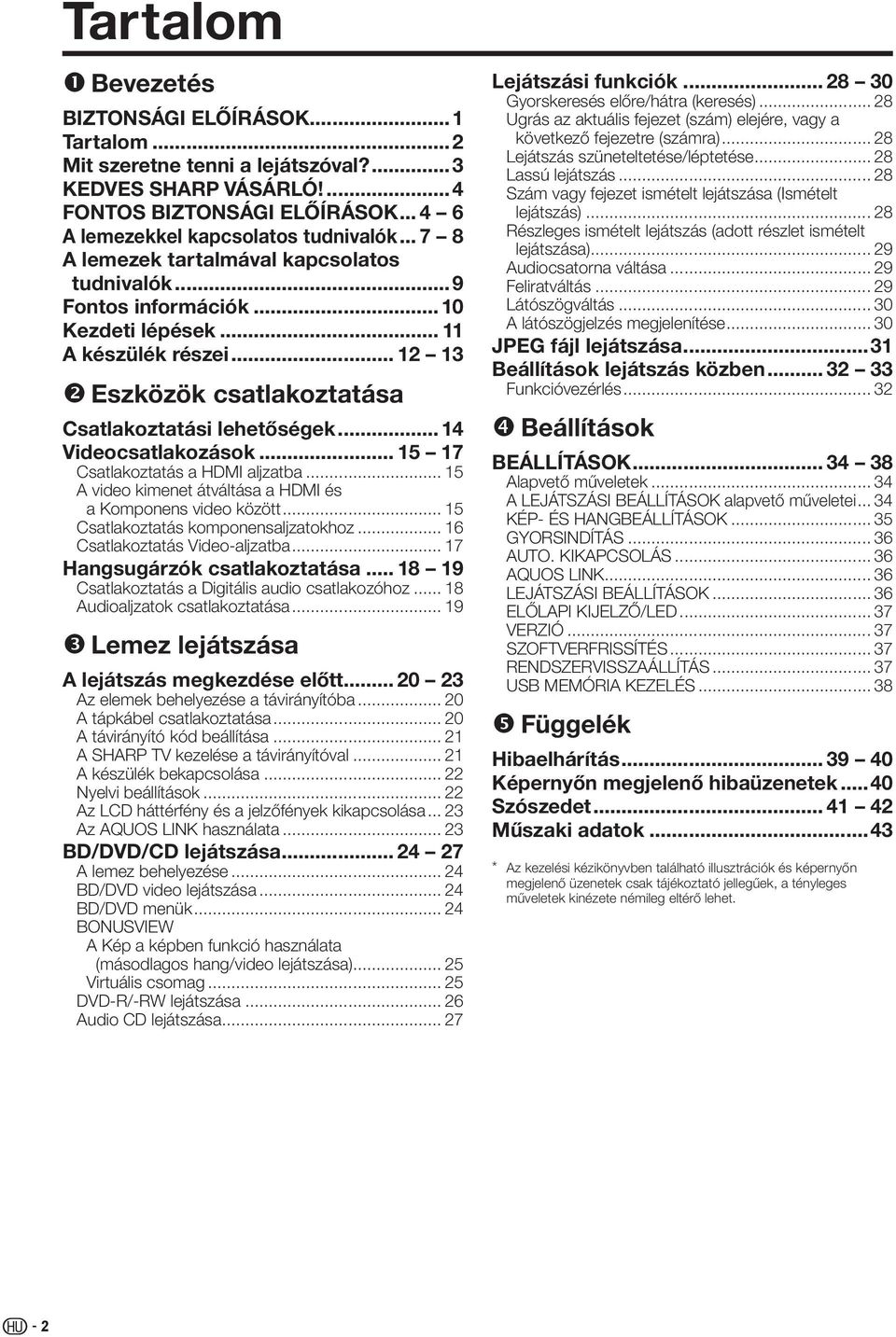 .. 5 7 Csatlakoztatás a HDMI aljzatba... 5 A video kimenet átváltása a HDMI és a Komponens video között... 5 Csatlakoztatás komponensaljzatokhoz... 6 Csatlakoztatás Video-aljzatba.