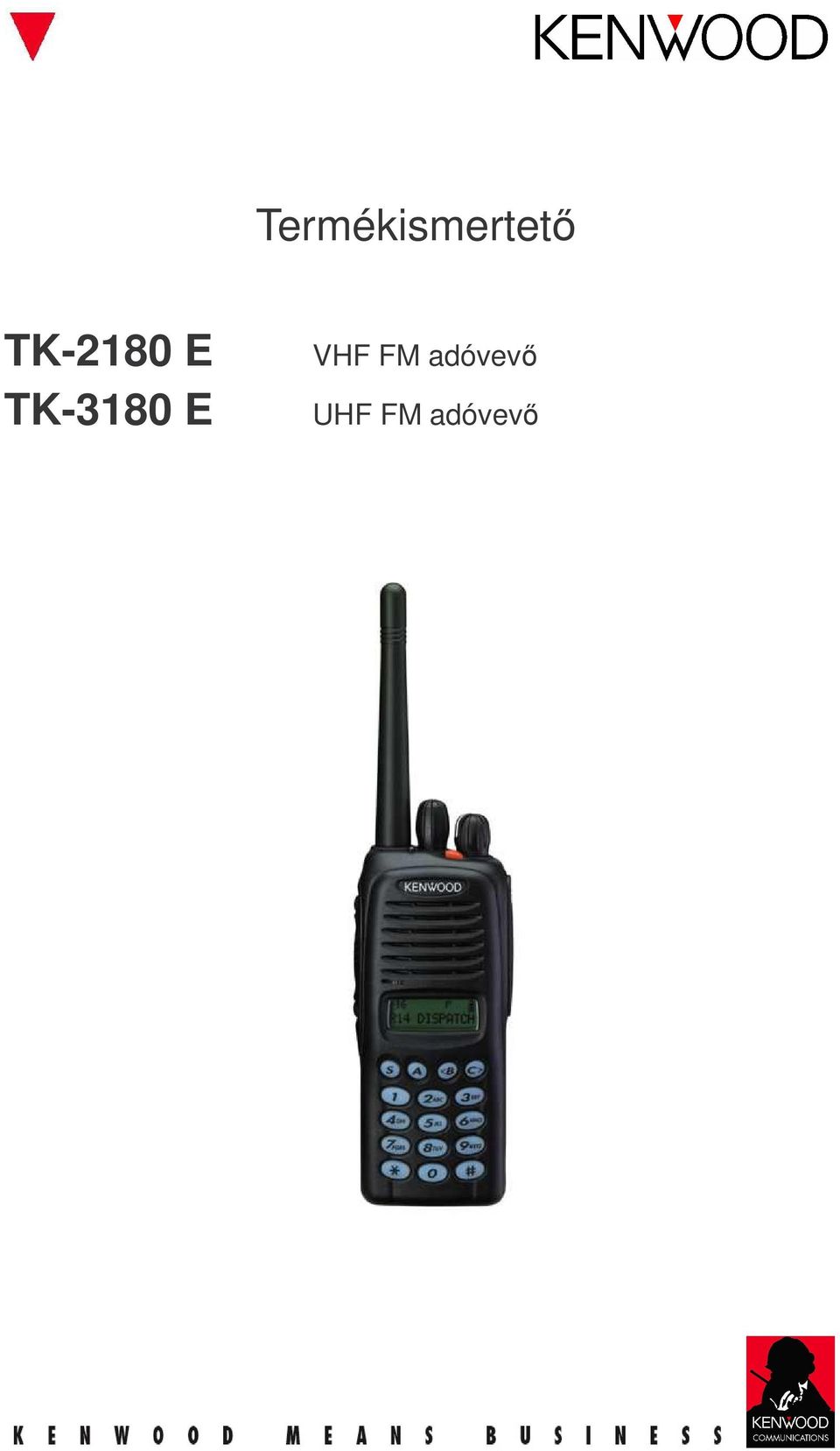 TK-3180 E VHF