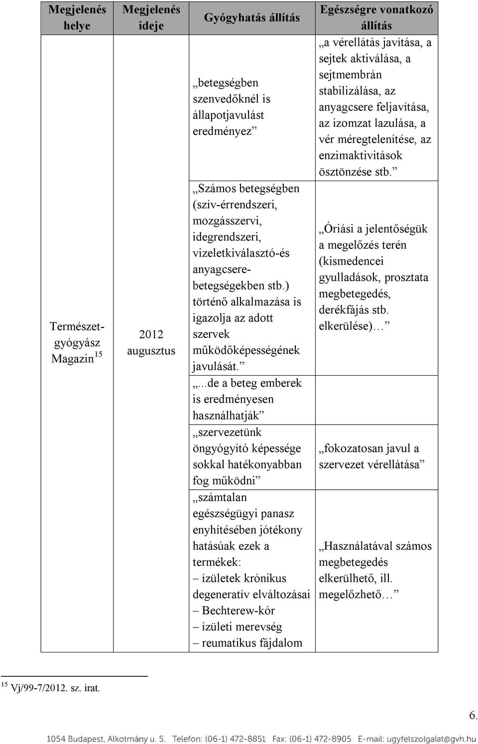 ...de a beteg emberek is eredményesen használhatják szervezetünk öngyógyító képessége sokkal hatékonyabban fog működni számtalan egészségügyi panasz enyhítésében jótékony hatásúak ezek a termékek: