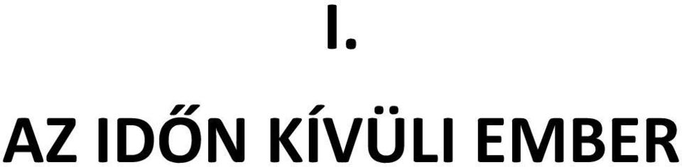 KÍVÜLI