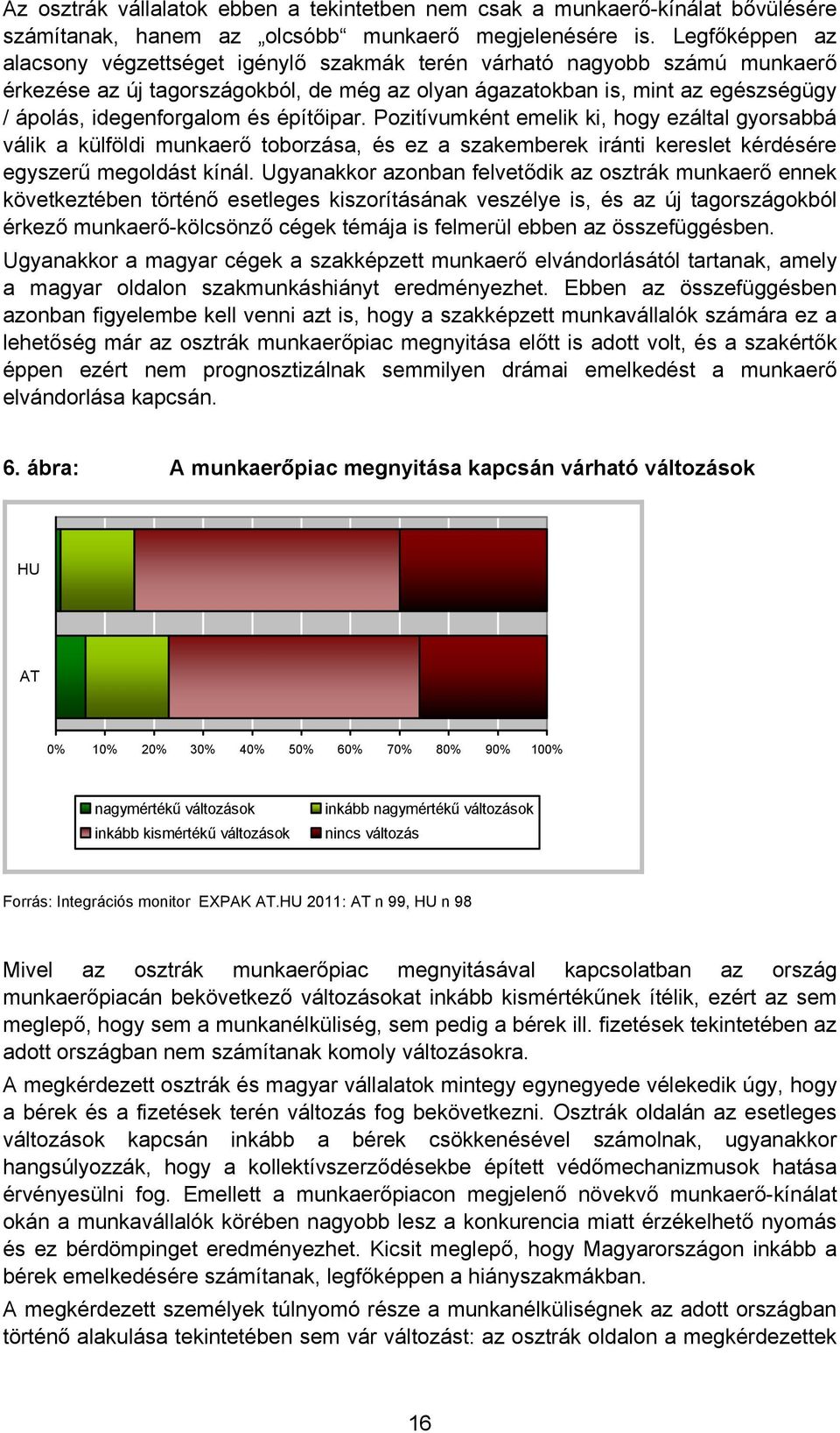 és építőipar. Pozitívumként emelik ki, hogy ezáltal gyorsabbá válik a külföldi munkaerő toborzása, és ez a szakemberek iránti kereslet kérdésére egyszerű megoldást kínál.