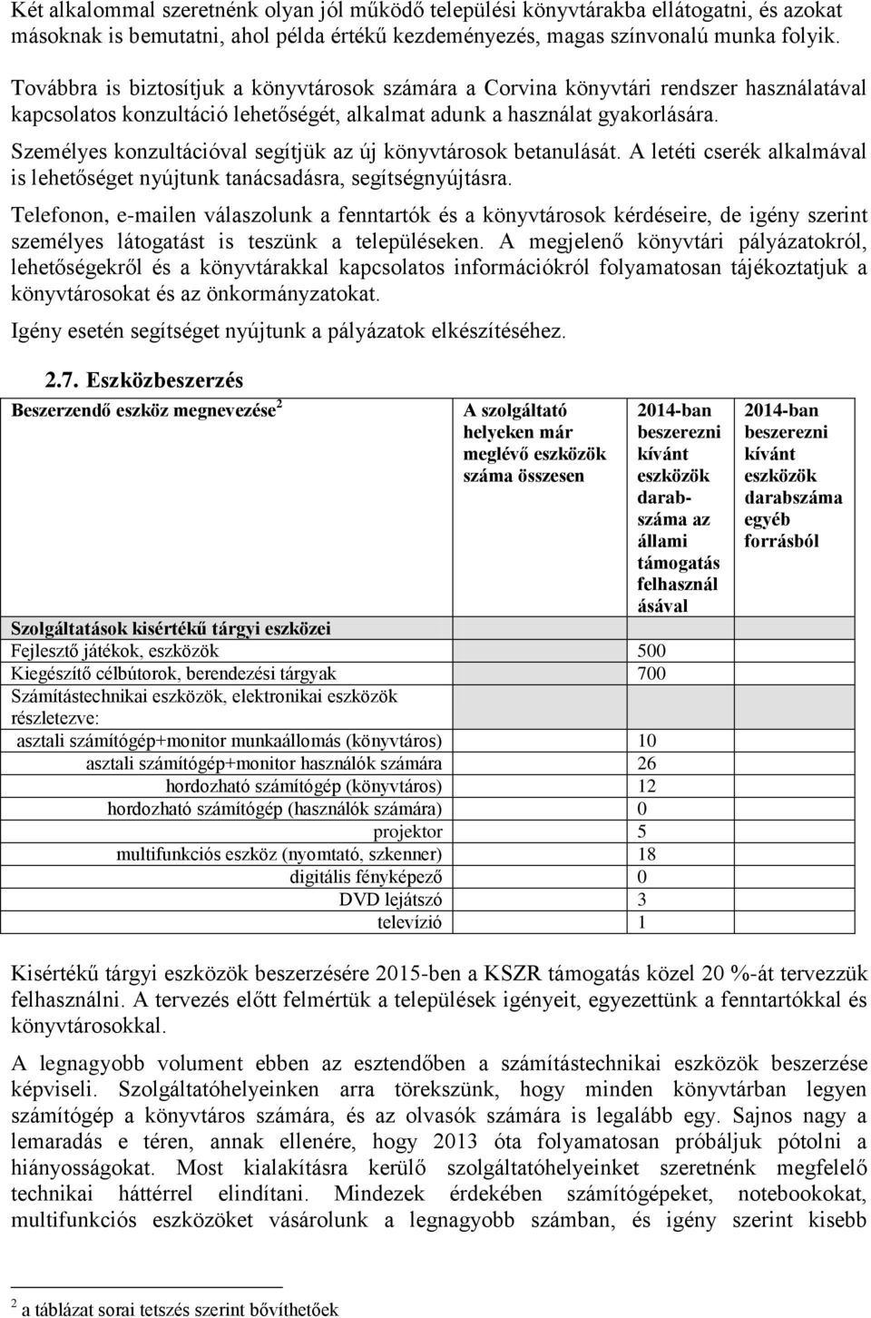 Személyes konzultációval segítjük az új könyvtárosok betanulását. A letéti cserék alkalmával is lehetőséget nyújtunk tanácsadásra, segítségnyújtásra.