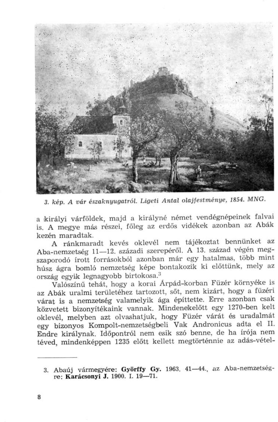 század végén megszaporodó írott forrásokból azonban már egy hatalmas, több mint húsz ágra bomló nemzetség képe bontakozik ki előttünk, mely az ország egyik legnagyobb birtokosa.