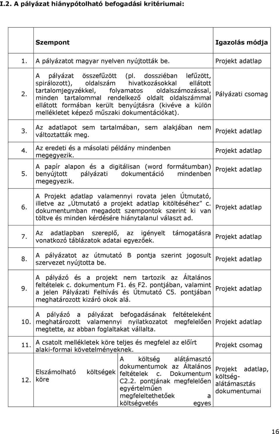 benyújtásra (kivéve a külön mellékletet képező műszaki dokumentációkat). Az adatlapot sem tartalmában, sem alakjában nem változtatták meg. Az eredeti és a másolati példány mindenben megegyezik.