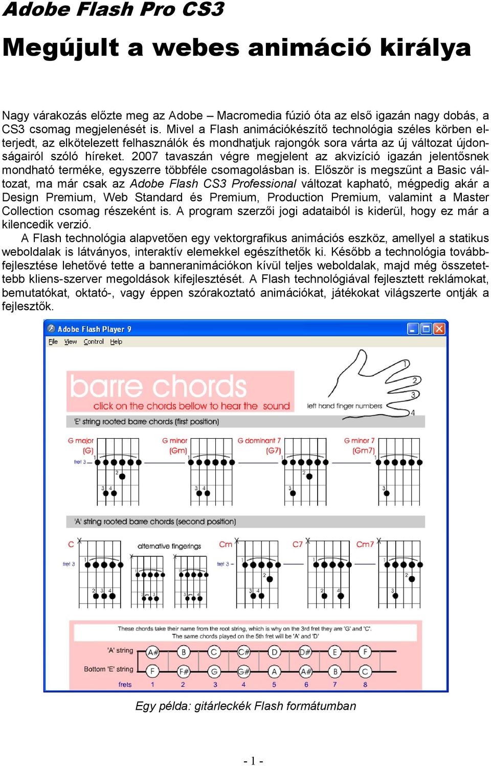 2007 tavaszán végre megjelent az akvizíció igazán jelentősnek mondható terméke, egyszerre többféle csomagolásban is.