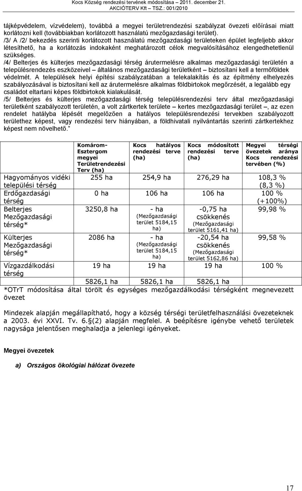 // A // eezdés szerinti orlátozott hsználtú mezőgzdsági területeen épület legfelje or létesíthető, h orlátozás indoént meghtozott élo megvlósításához elengedhetetlenül szüséges.