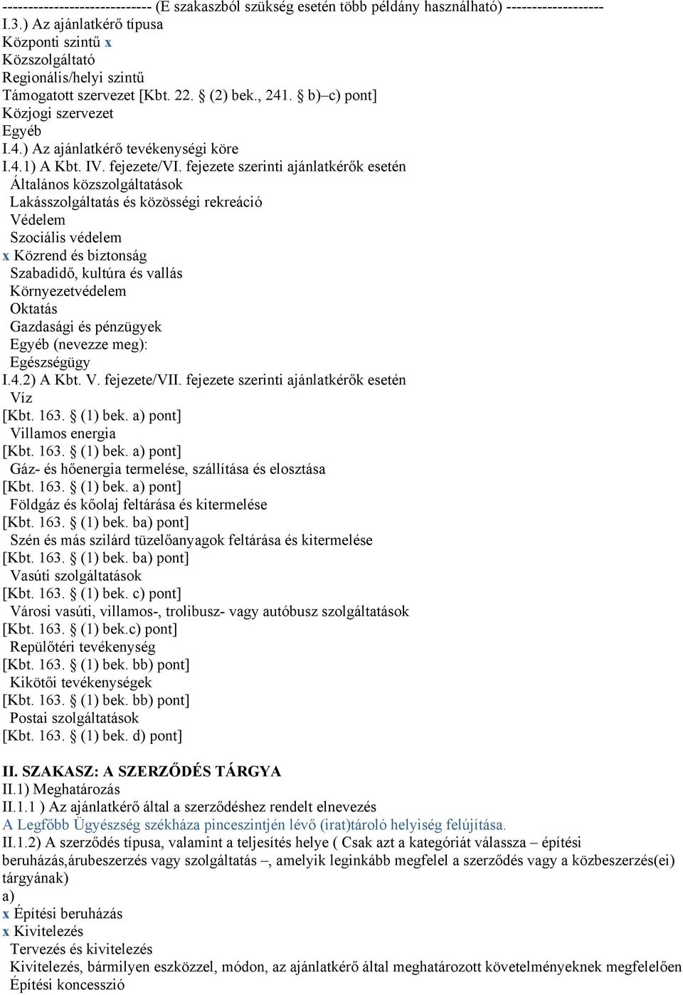 4.1) A Kbt. IV. fejezete/vi.