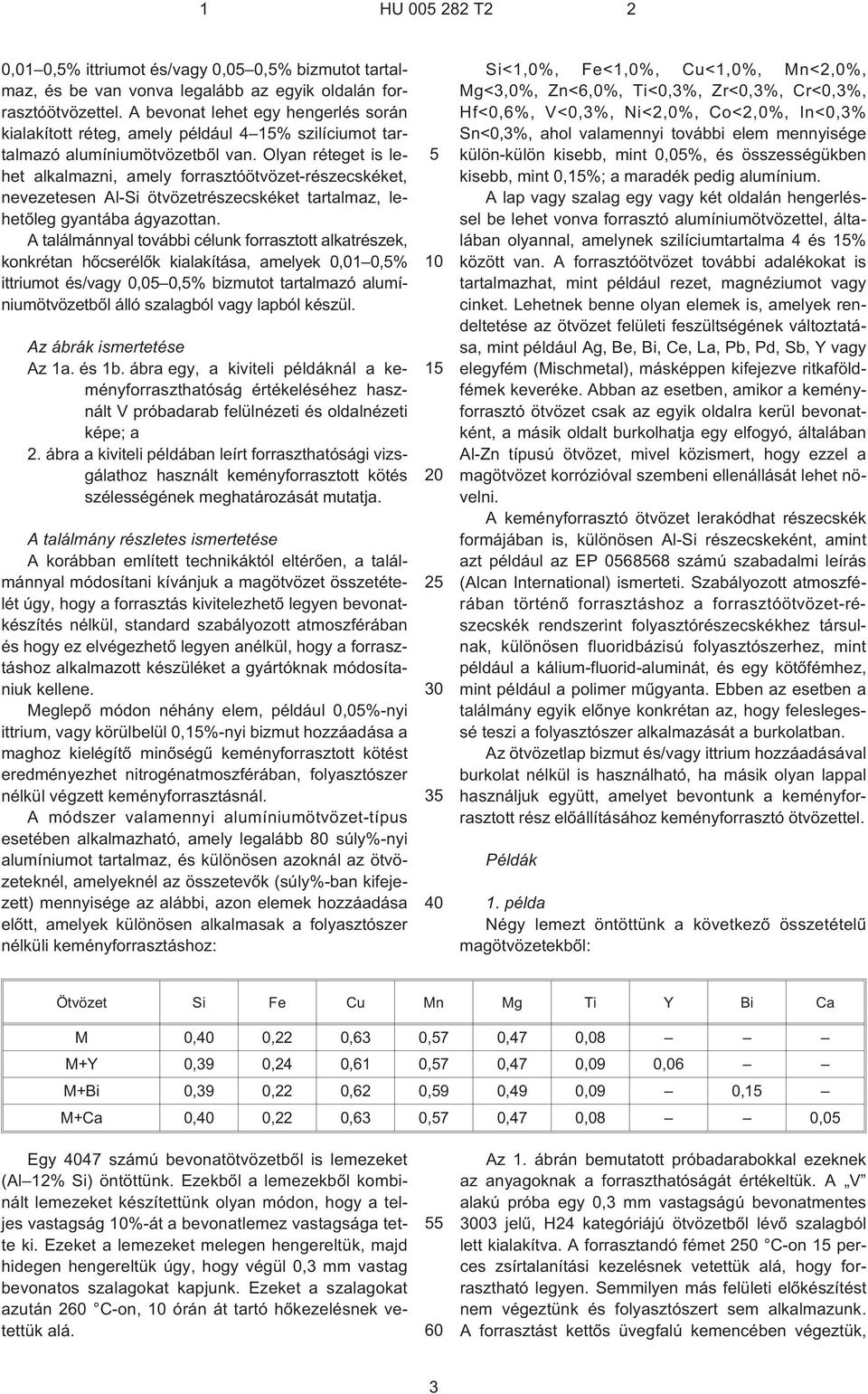 Olyan réteget is lehet alkalmazni, amely forrasztóötvözet-részecskéket, nevezetesen Al¹Si ötvözetrészecskéket tartalmaz, lehetõleg gyantába ágyazottan.