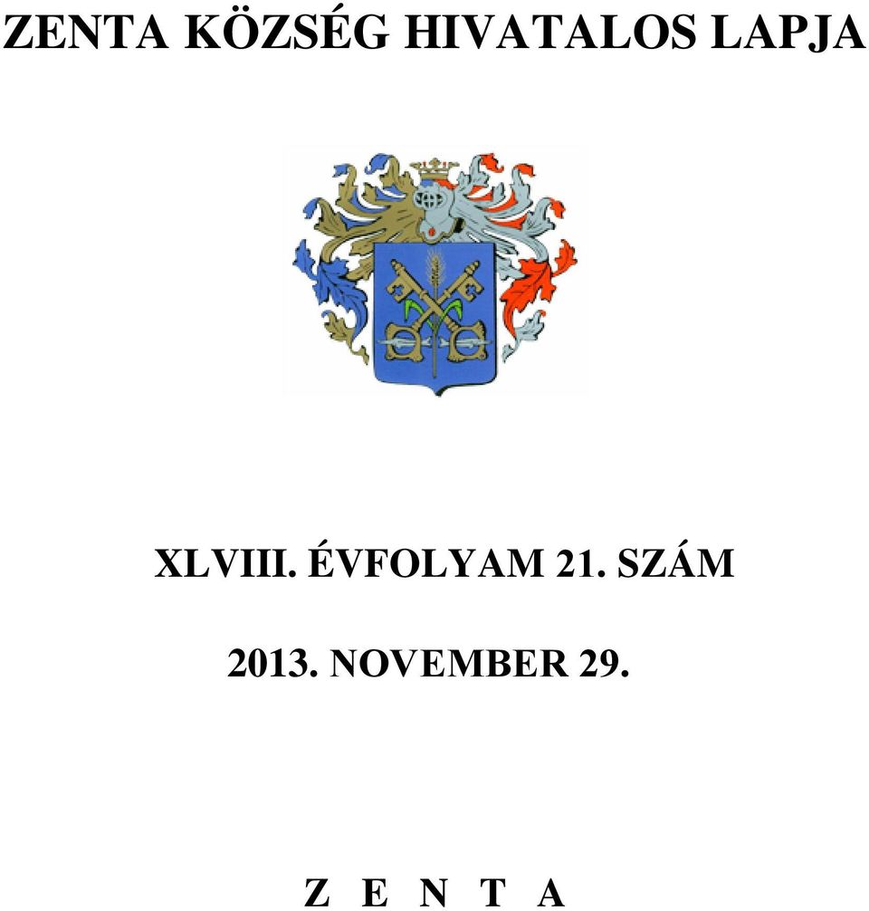 SZÁM 2013.