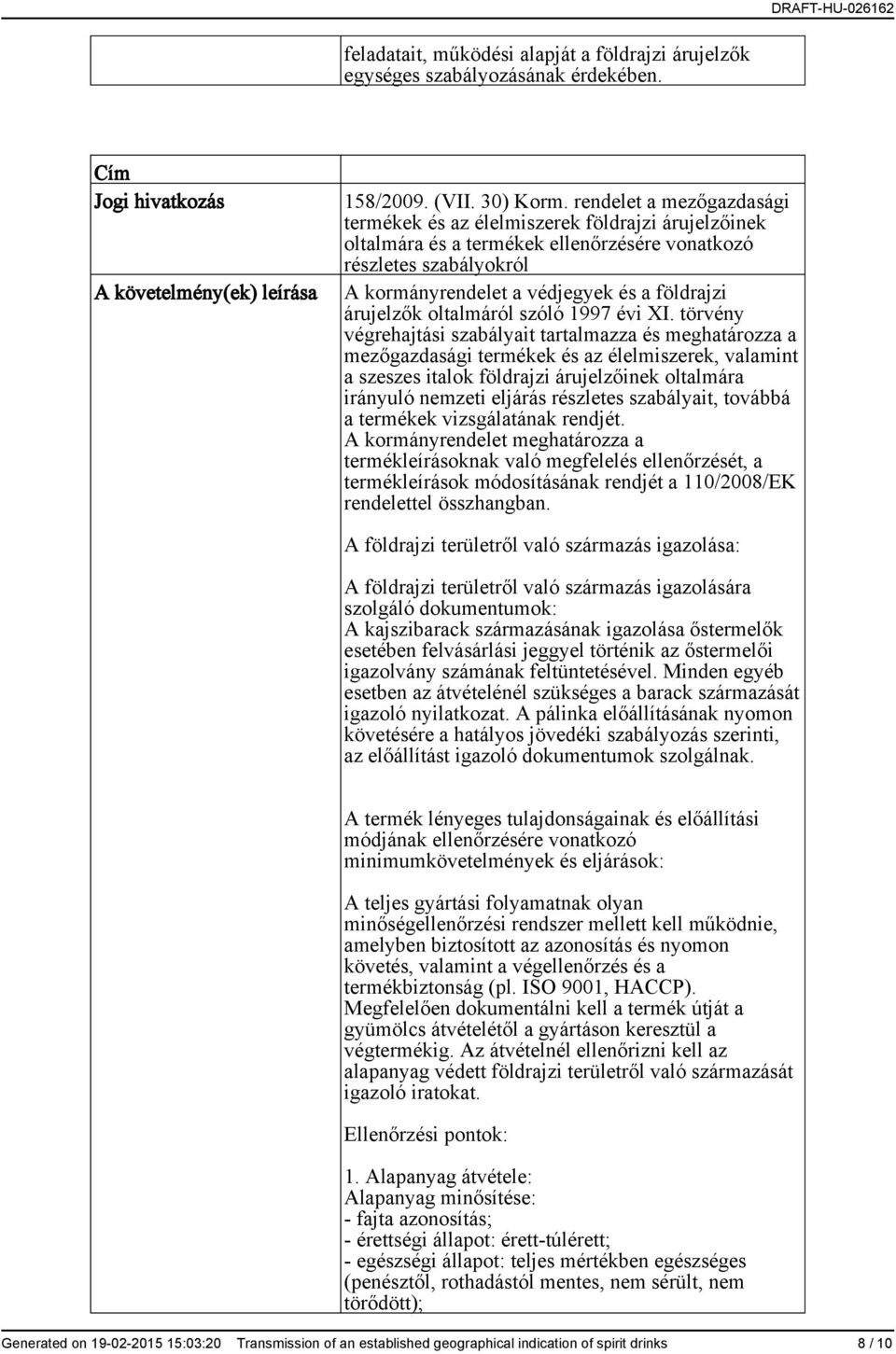 árujelzők oltalmáról szóló 1997 évi XI.