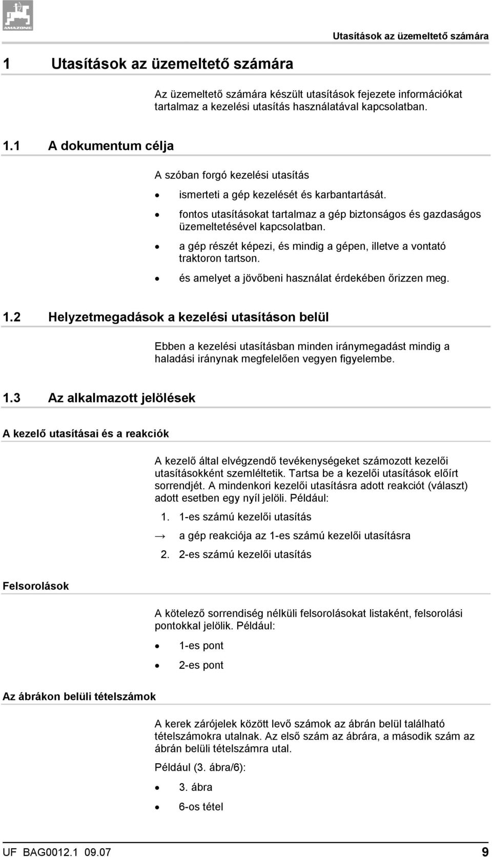 és amelyet a jövőbeni használat érdekében őrizzen meg. 1.