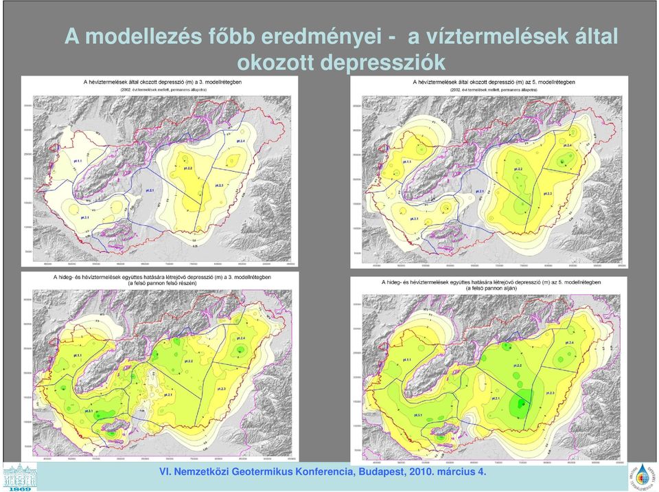 víztermelések