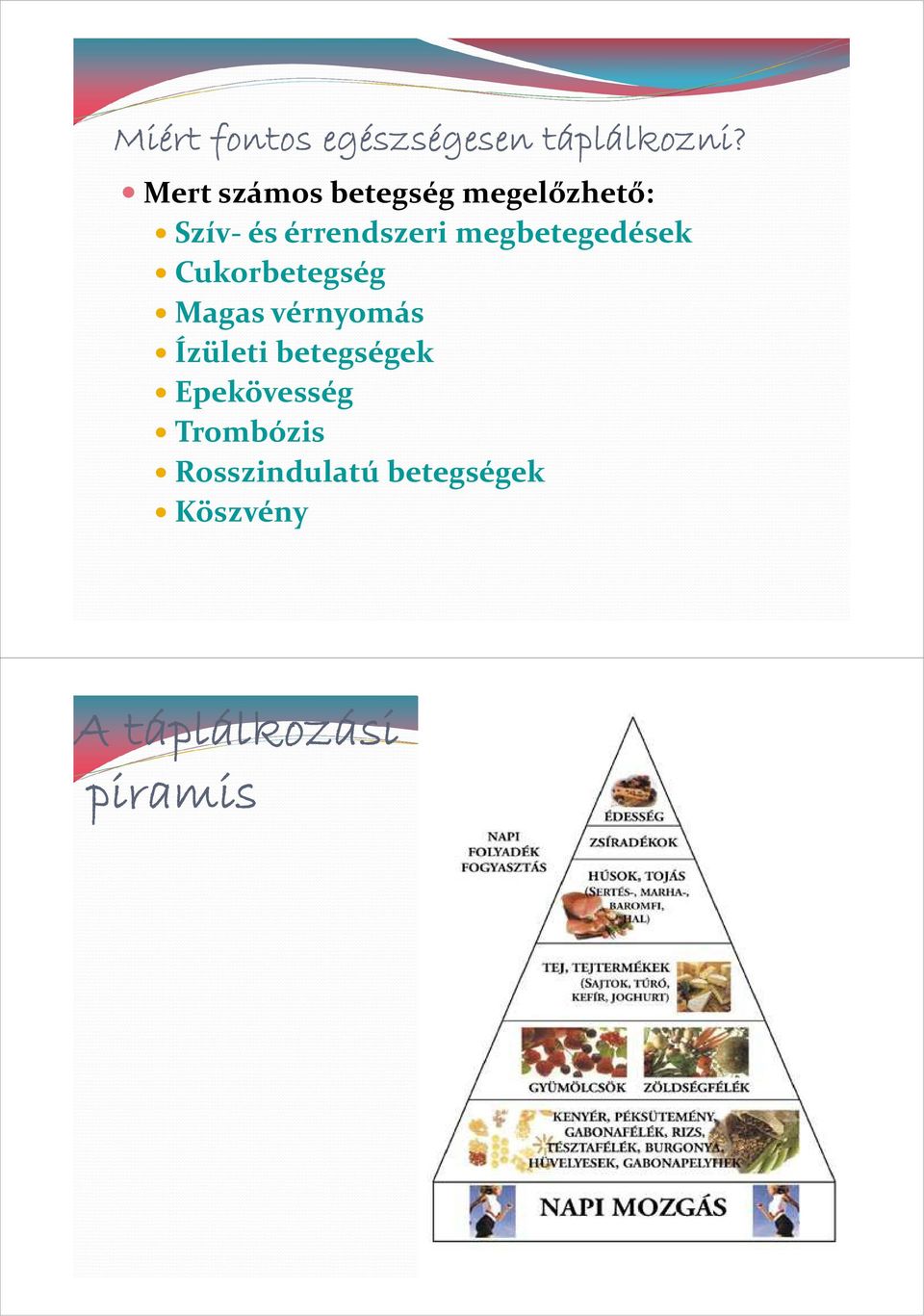 diéta egészség szív kórház piramis szent