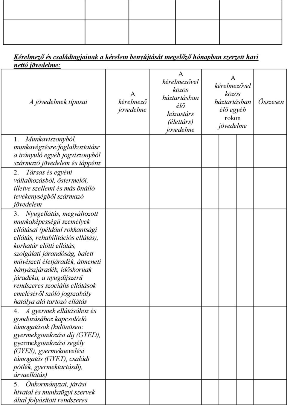 Munkaviszonyból, munkavégzésre/foglalkoztatásr a irányuló egyéb jogviszonyból származó jövedelem és táppénz 2.