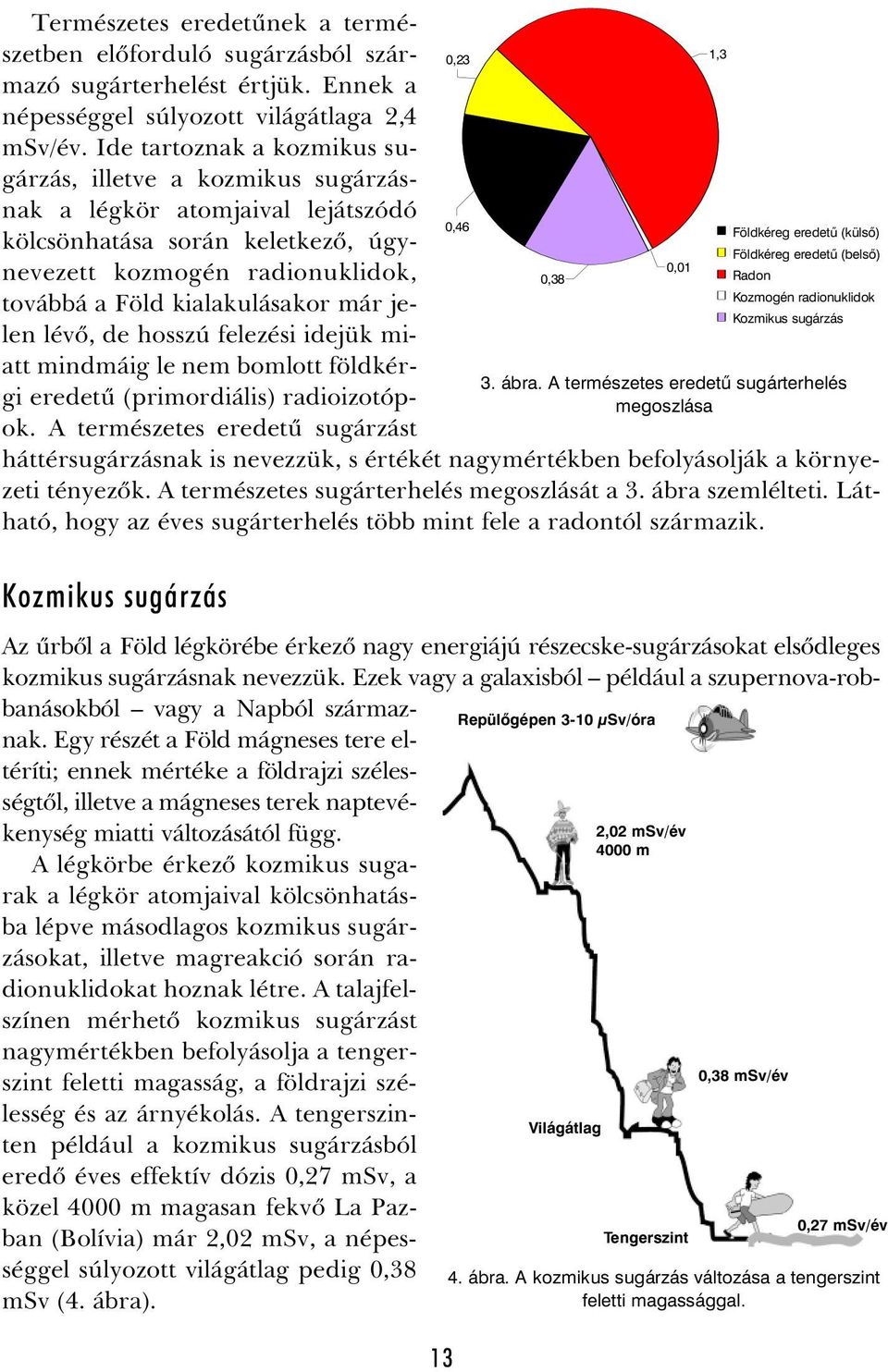 jelen lévõ, de hosszú felezési idejük miatt mindmáig le nem bomlott földkérgi eredetû (primordiális) radioizotópok.