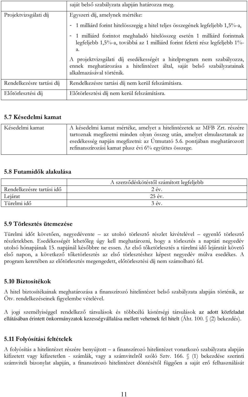 1,5%-a, továbbá az 1 milliárd forint feletti rész legfeljebb 1%- a.