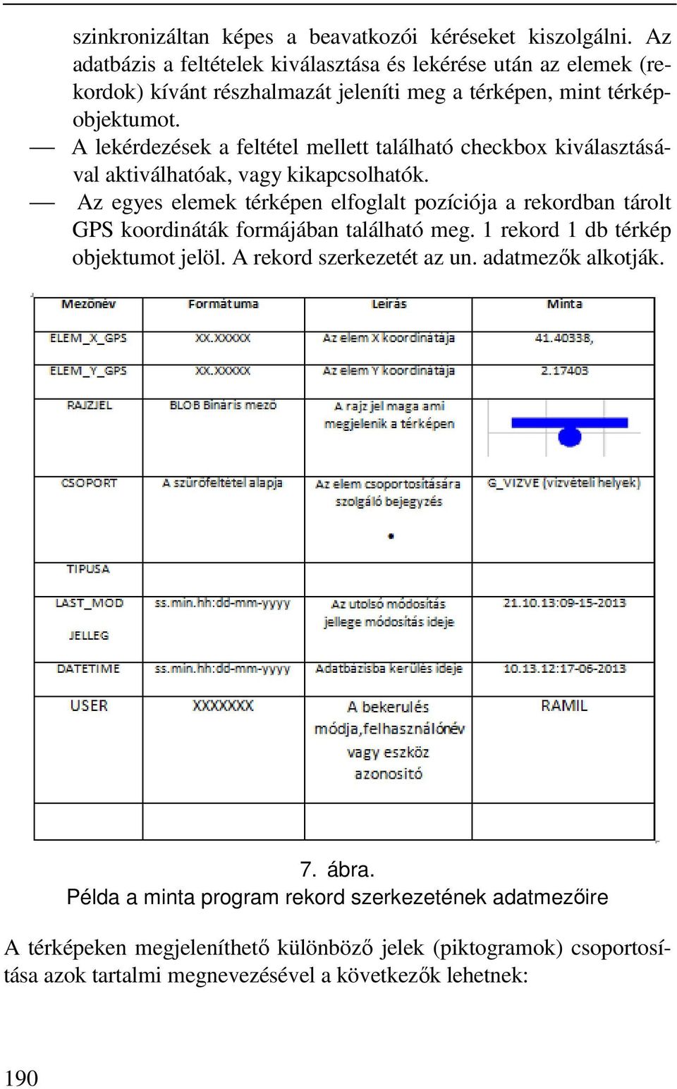 A lekérdezések a feltétel mellett található checkbox kiválasztásával aktiválhatóak, vagy kikapcsolhatók.