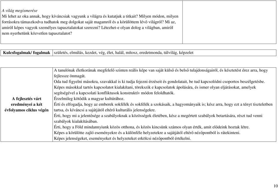 Létezhet-e olyan dolog a világban, amiről nem nyerhetünk közvetlen tapasztalatot?