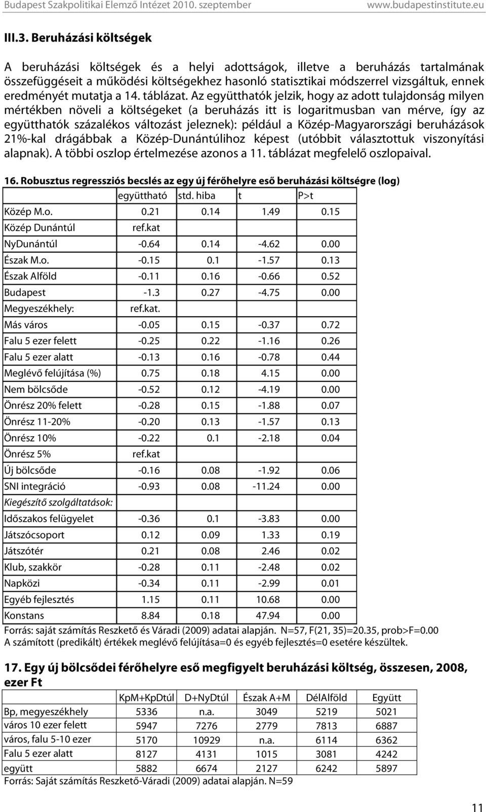 mutatja a 14. táblázat.