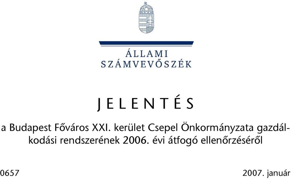 gazdálkodási rendszerének 2006.