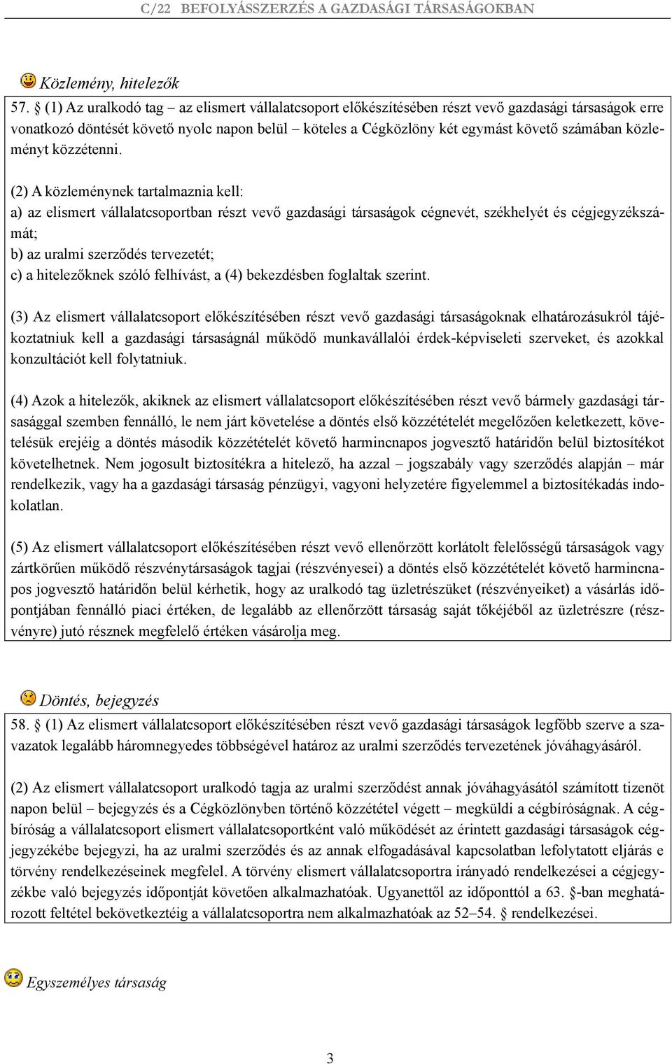 közleményt közzétenni.