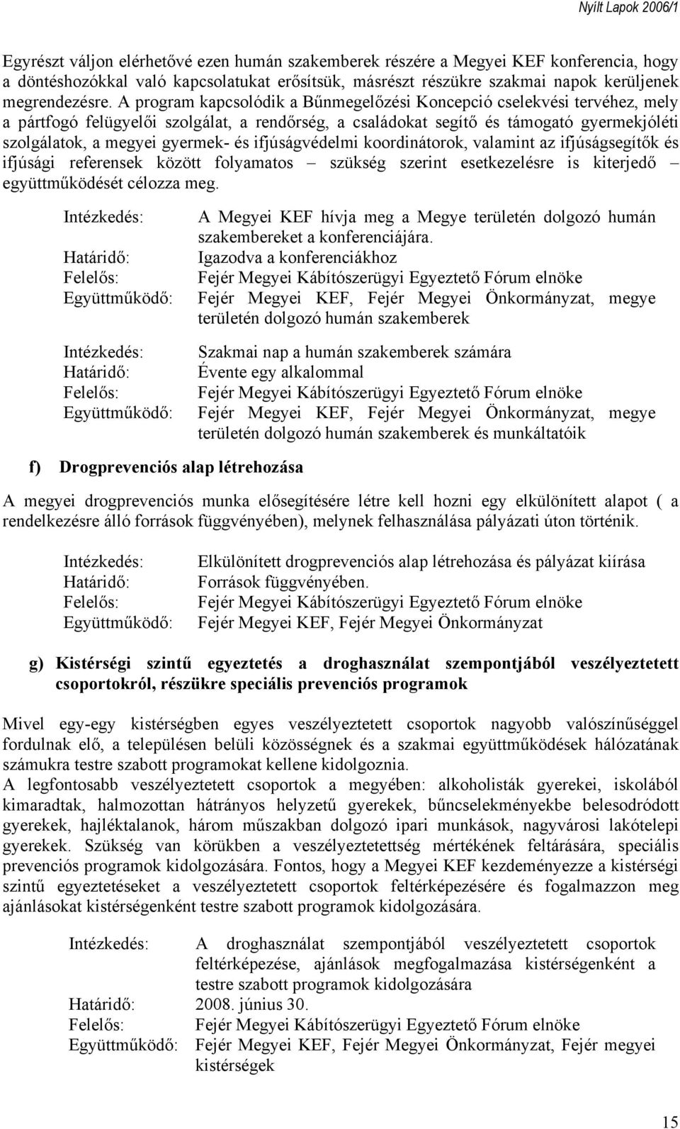 ifjúságvédelmi koordinátorok, valamint az ifjúságsegítők és ifjúsági referensek között folyamatos szükség szerint esetkezelésre is kiterjedő együttműködését célozza meg.