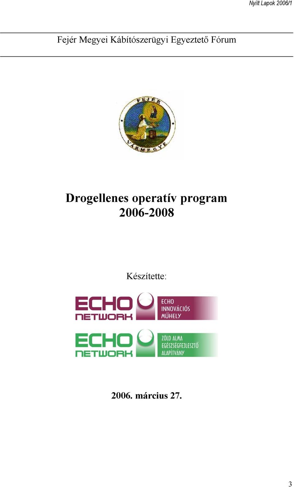 operatív program 2006-2008