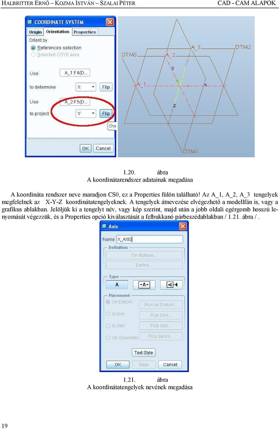 Az A_1, A_2, A_3 tengelyek megfelelnek az X-Y-Z koordinátatengelyeknek.