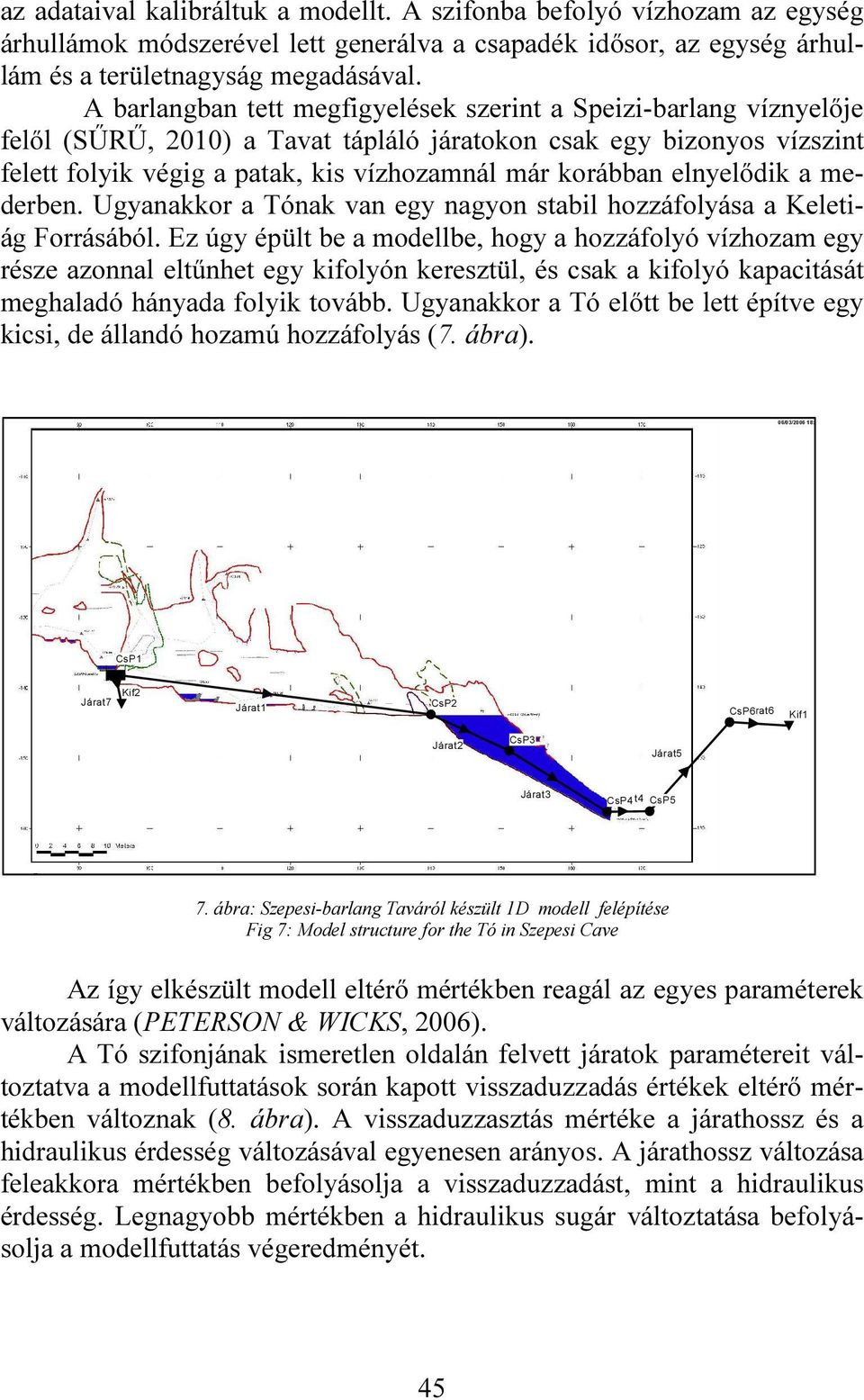 elnyelődik a mederben. Ugyanakkor a Tónak van egy nagyon stabil hozzáfolyása a Keletiág Forrásából.