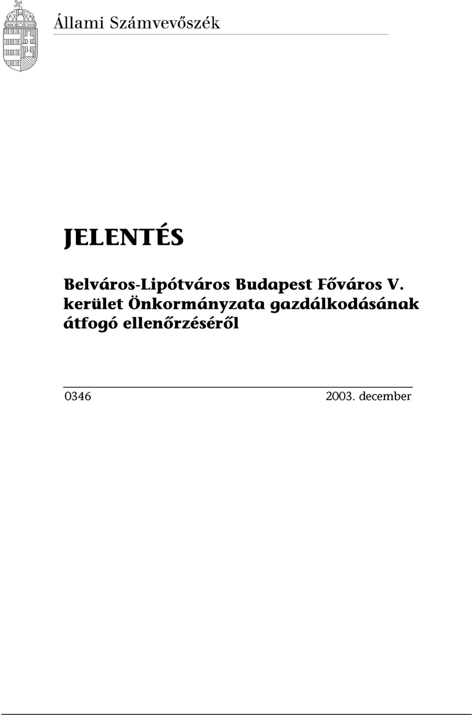kerület Önkormányzata