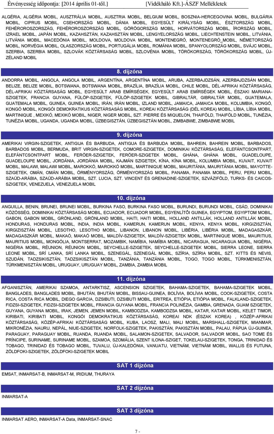 MOBIL, LITVÁNIA, LITVÁNIA MOBIL, MACEDÓNIA MOBIL, MOLDOVA, MOLDOVA MOBIL, MONTENEGRÓ, MONTENEGRÓ_MOBIL, NÉMETORSZÁG MOBIL, NORVÉGIA MOBIL, OLASZORSZÁG MOBIL, PORTUGÁLIA MOBIL, ROMÁNIA MOBIL,