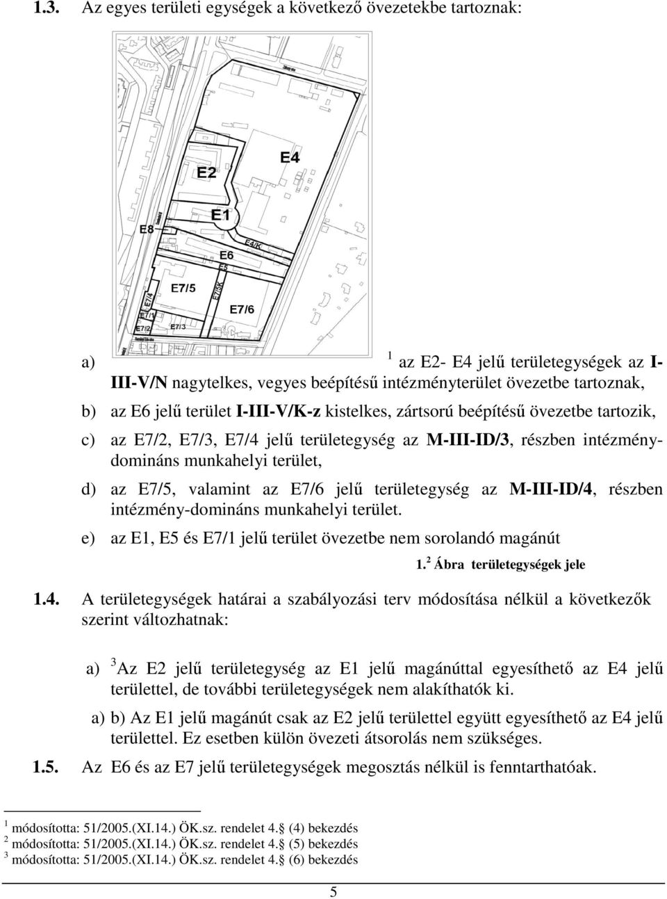 E7/6 jelű területegység az M-III-ID/4,