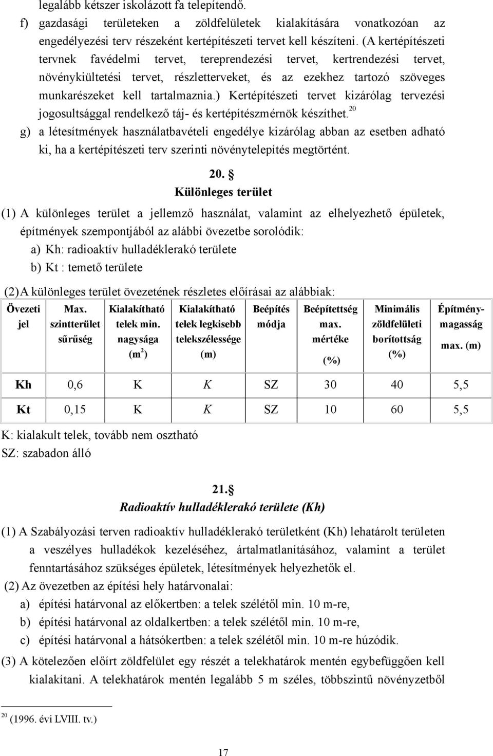 ) Kertépítészeti tervet kizárólag tervezési jogosultsággal rendelkező táj- és kertépítészmérnök készíthet.