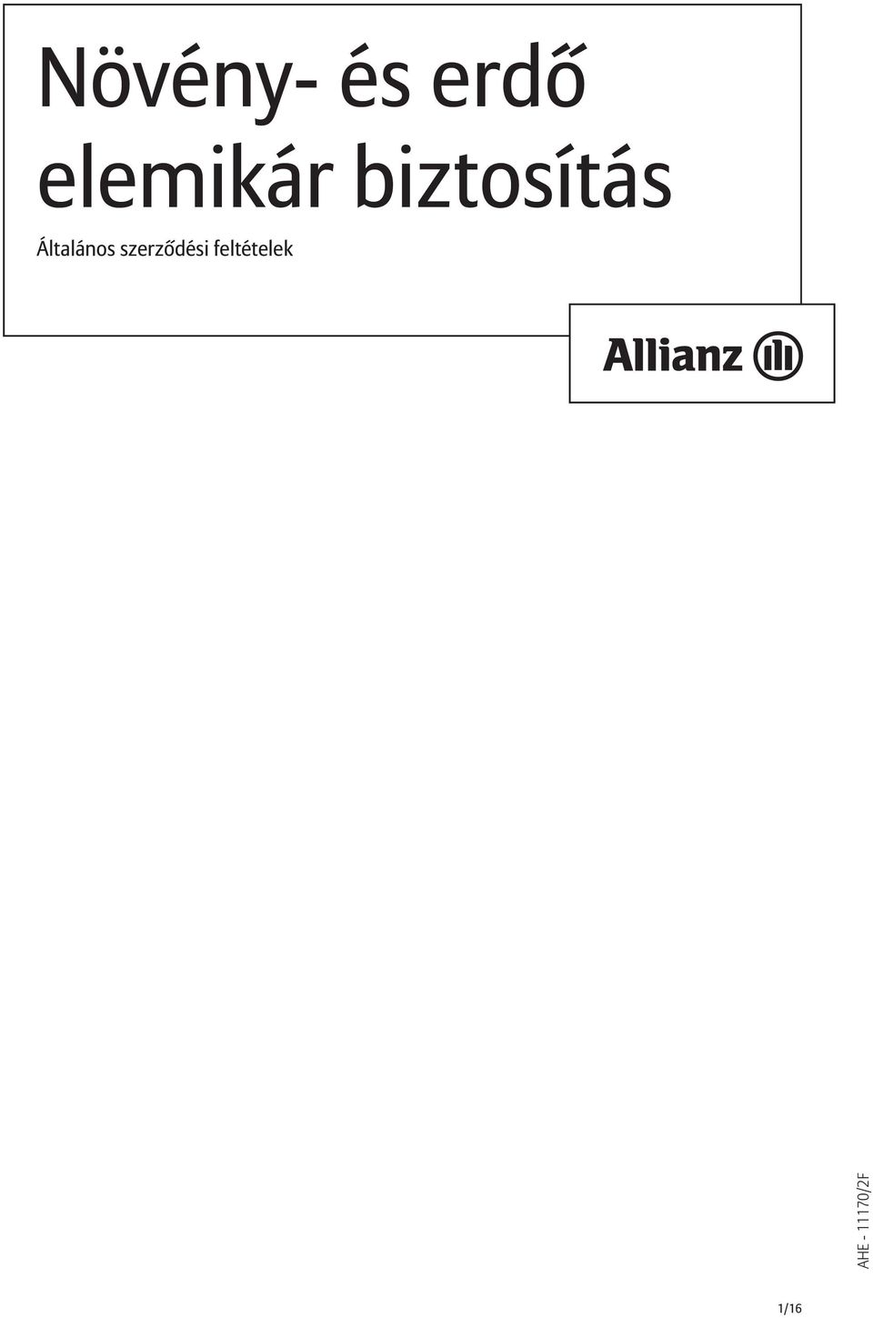 ALCÍM Általános