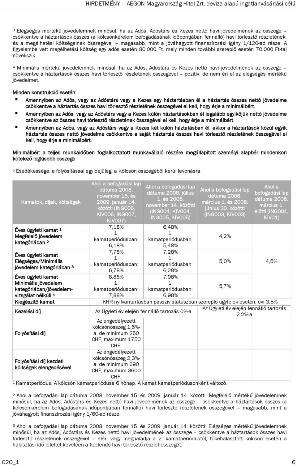 000 Ft, mely minden további szereplő esetén 70.000 Ft-tal növekszik.