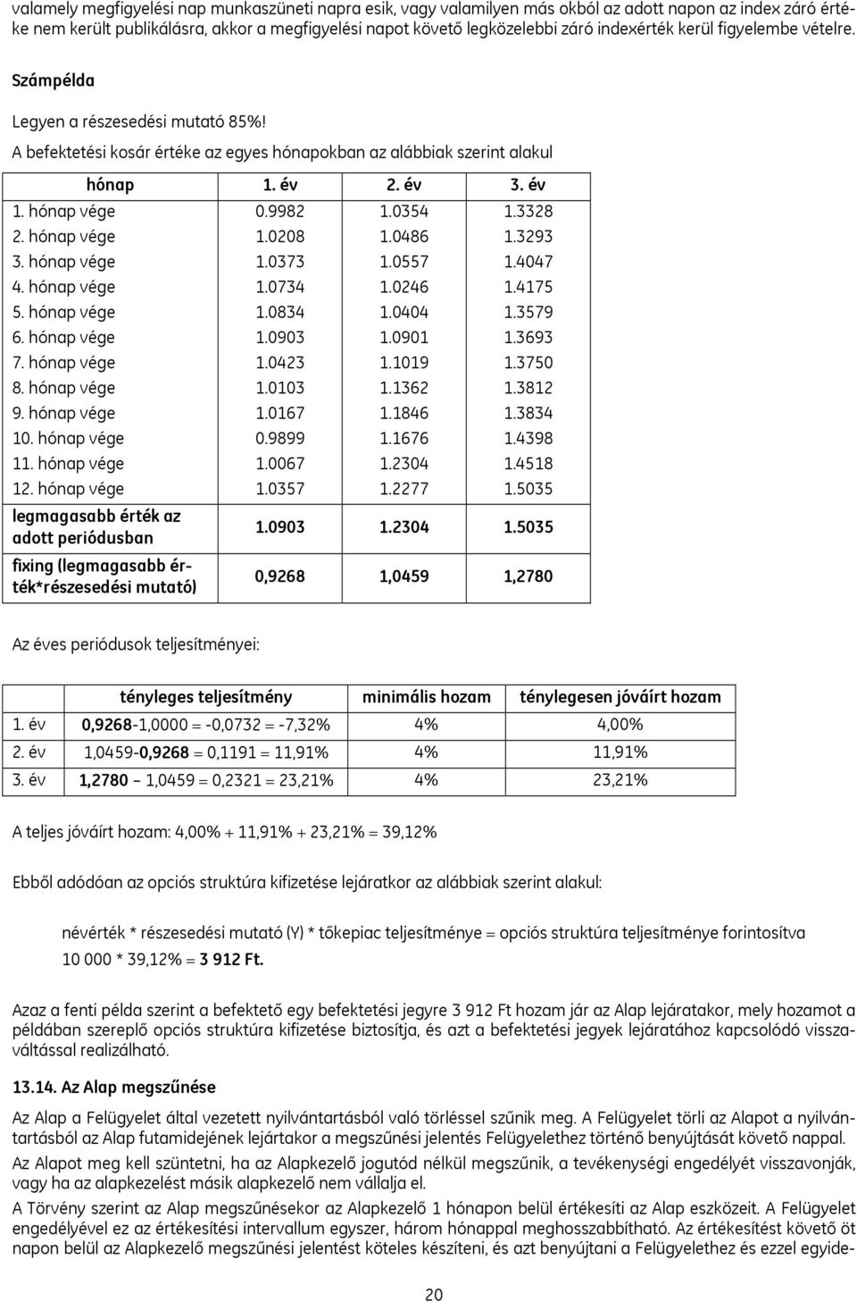 9982 1.0354 1.3328 2. hónap vége 1.0208 1.0486 1.3293 3. hónap vége 1.0373 1.0557 1.4047 4. hónap vége 1.0734 1.0246 1.4175 5. hónap vége 1.0834 1.0404 1.3579 6. hónap vége 1.0903 1.0901 1.3693 7.