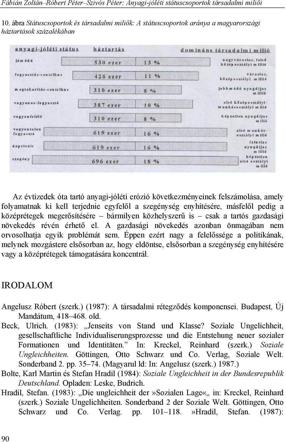 A gazdasági növekedés azonban önmagában nem orvosolhatja egyik problémát sem.