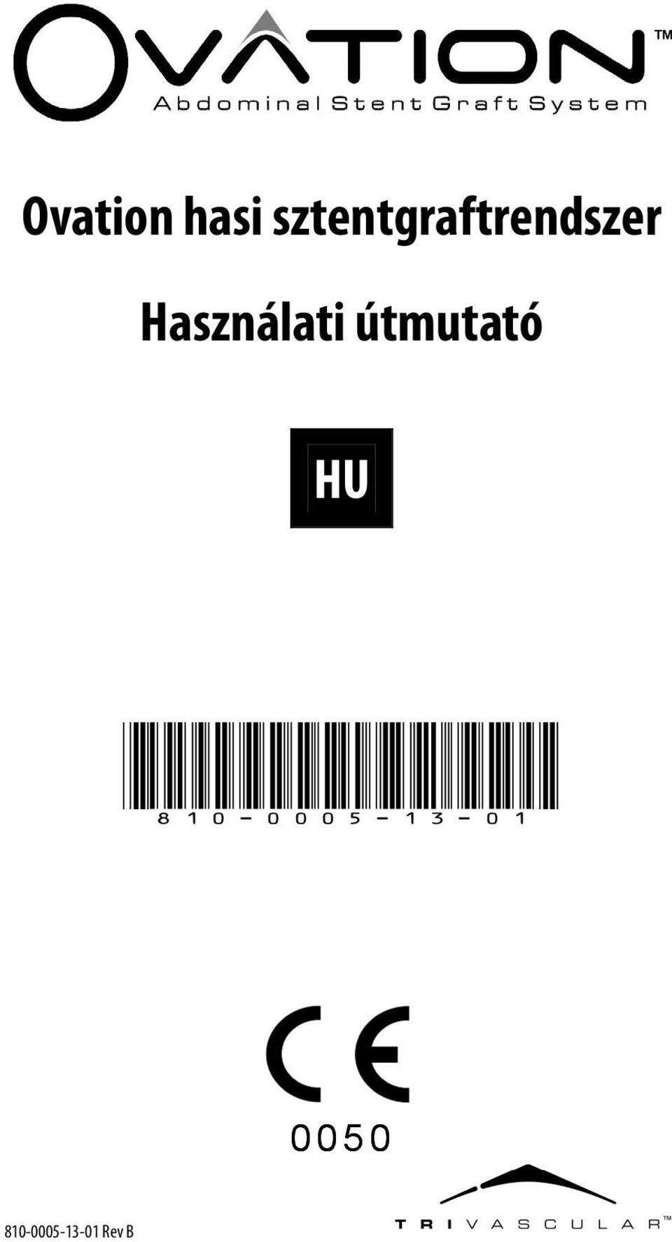 Használati útmutató HU