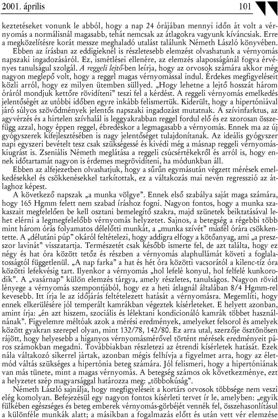 tud-e nikotinsav magas vérnyomás ellen