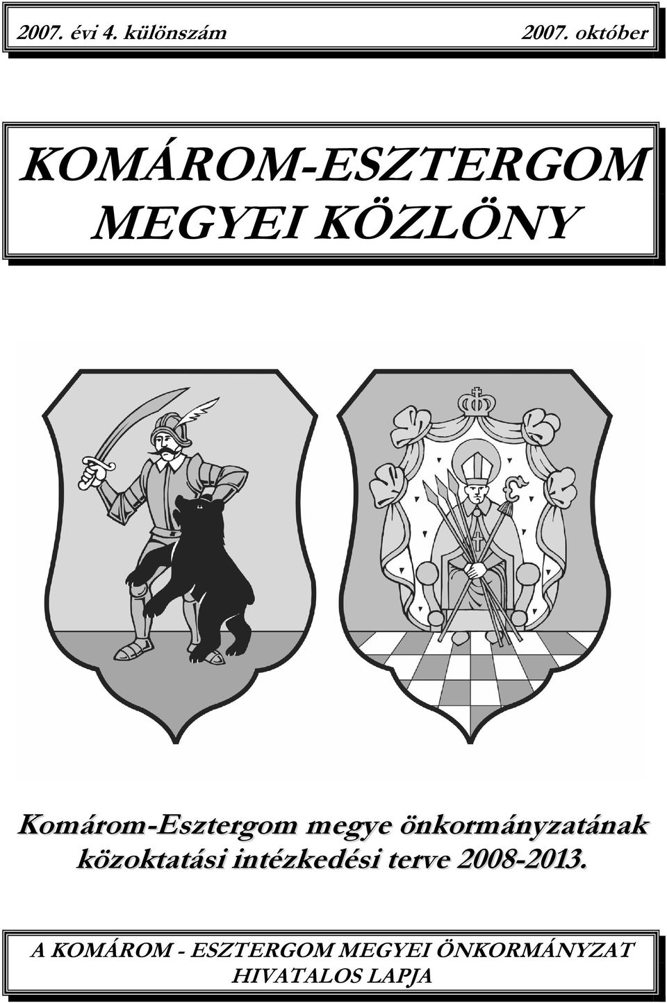 Komárom-Esztergom megye önkormányzatának közoktatási