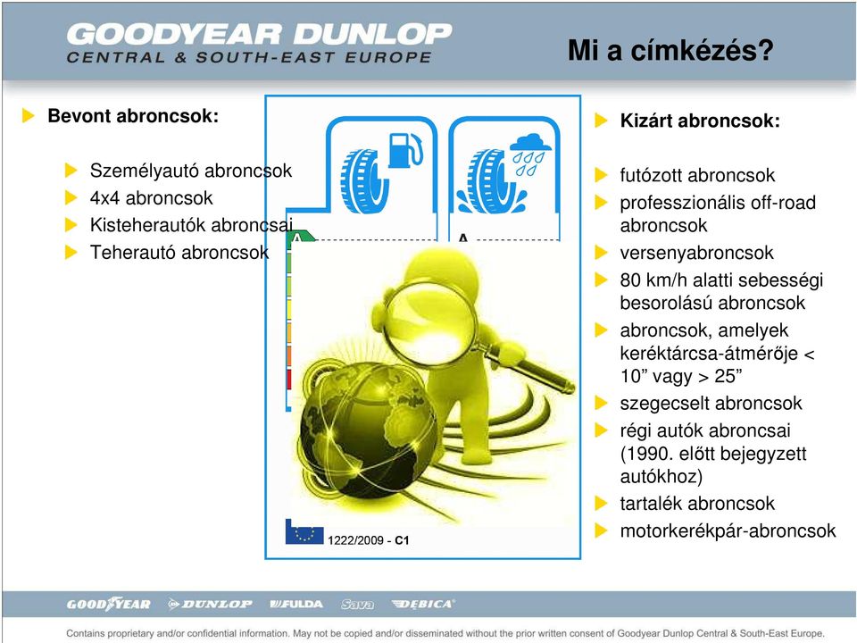 abroncsok futózott abroncsok professzionális off-road abroncsok versenyabroncsok 80 km/h alatti sebességi