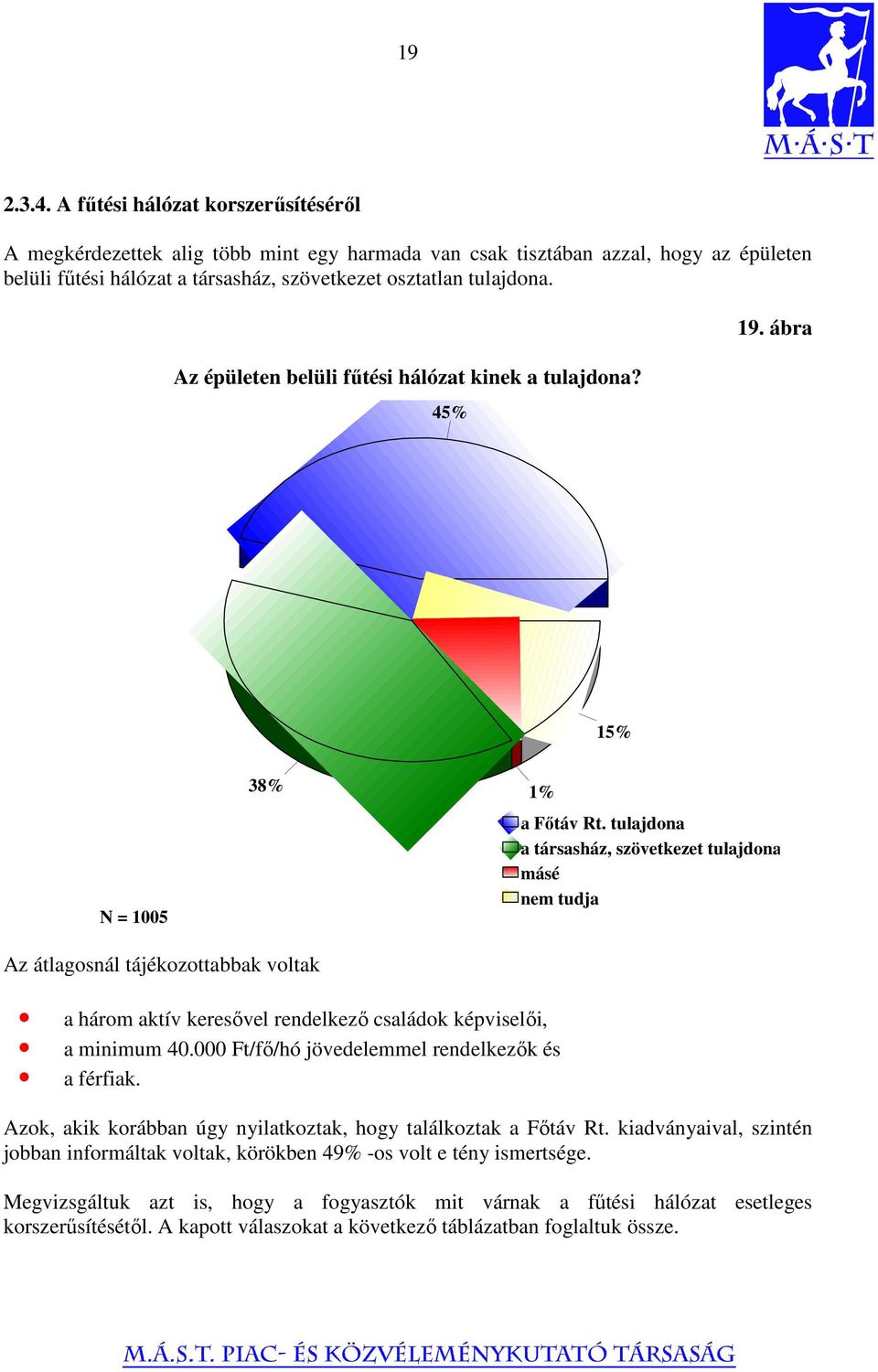 tulajdona a társasház, szövetkezet tulajdona másé nem tudja Az átlagosnál tájékozottabbak voltak a három aktív keresővel rendelkező családok képviselői, a minimum 40.