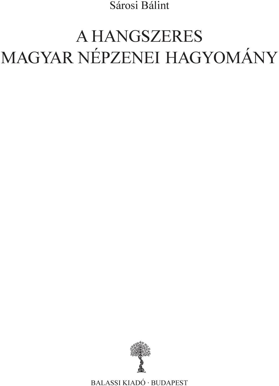 NÉPZENEI HAGYOMÁNY