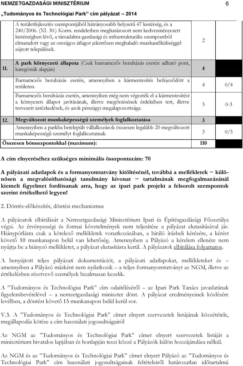 sújtott települések. 2 11.